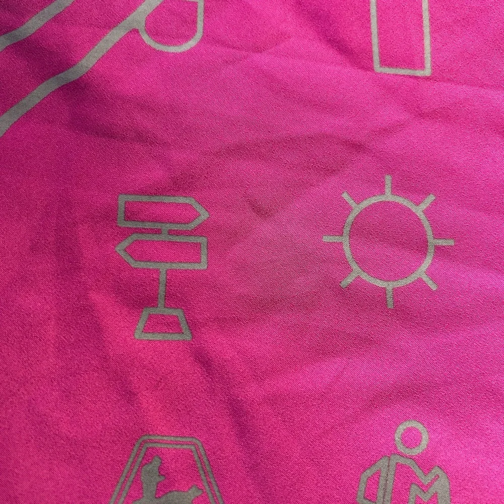 New Arcadia Trail Icons high Visibility Dog Bandana XS/S